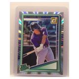Bill Amick 2025 Donruss Silver Lazer Rookie