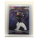 Ryan Waldschmidt 2025 Prizm Fireworks