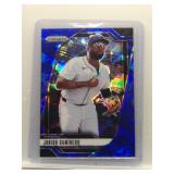 Junior Caminero 2025 Prizm Blue Ice