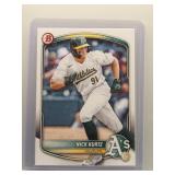 Nick Kurtz 2025 Bowman Rookie