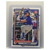 Matt Shaw 2024 Bowman Rookie