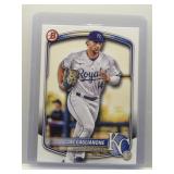 Jac Caglianone 2025 Bowman Rookie