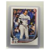 Shohei Ohtani 2025 Bowman