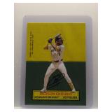 Jackson Chourio 2025 Topps Archive Pop Out Card
