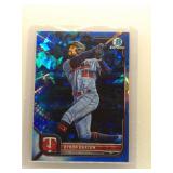 Byron Buxton 2022 Bowman Chrome Sapphire