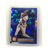 Yordin Alvarez 2022 Bowman Chrome Sapphire