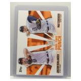 Justin Verlander / Max Sherzer 2023 Topps...