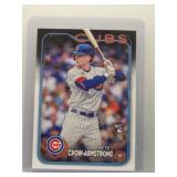 Pete Crow-Armstrong 2024 Topps Rookie