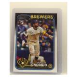 Jackson Chourio 2024 Topps Rookie