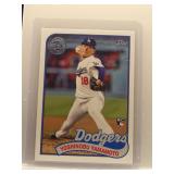 Yoshinobu Yamamoto 2024 Topps 35th Anniversary...