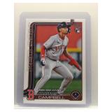 Kristian Campbell 2025 Topps Rookie Debut