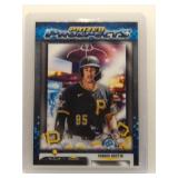 Konnor Griffin 2025 Bowman Chrome Prized...