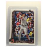 Kristian Campbell 2025 Topps Rookie