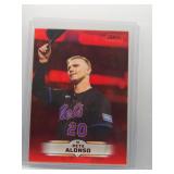 Pete Alonso 2025 Stadium Club Red