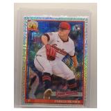 Parker Messick 2026 Topps Chrome Mojo Rookie