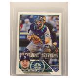 Cal Raleigh 2023 Topps Future Stars