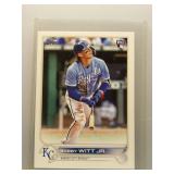 Bobby Witt Jr 2022 Topps Rookie
