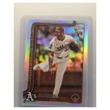 Gunnar Hoglund 2025 Topps Chrome Sephia Rookie