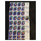 1988 Dominos Pizza Seahawks Set