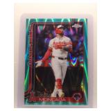 Yoan Moncada 2025 Topps Chrome Aqua Wave /199