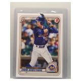 Pete Crow-Armstrong 2020 Bowman 1st Bowman Rookie