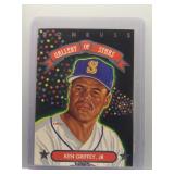 Ken Griffey Jr 1992 Leaf Gallery of Stars