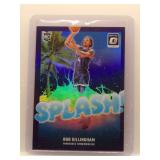 Rob Dillingham 2024 Optic Purple Splash Rookie