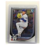 Roki Sasaki 2025 Bowman Chrome Rookie