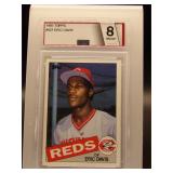 Eric Davis 1985 Topps Rookie Collect Direct 8