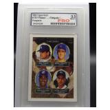 Mike Piazza / Delgado 1993 Topps Gold Prospects...