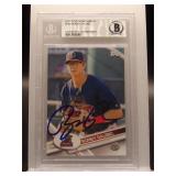 Bobby Dalbec 2017 Pro Debut Rookie Auto BGS...