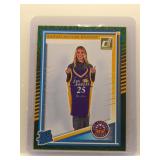 Sarah Ashlee Barker 2025 Donruss  Green Sparkle...