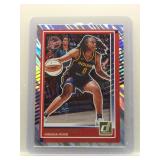 Kelsey Mitchell 2025 Donruss Silver Lazer