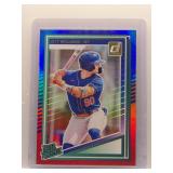 Jett Williams 2025 Donruss Blue Red Foil Rated...