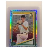Levi Sterling 2025 Donruss Rated Prospect Rockets