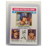 Shohei Ohtani 2025 Topps Heritage RBI Leaders