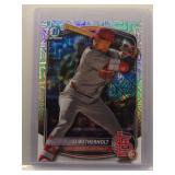 JJ Wetherholt 2025 Bowman Chrome Mojo Rookie