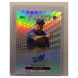Mike Olt 2013 Topps Finest Rookie Auto