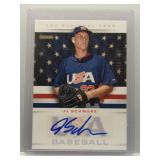 JJ Schwarz 2013 Stars & Stripes Rookie Auto /499