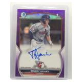 Tommy Hawke 2023 Bowman 1st Bowman Auto /250