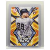 Aaron Judge 2017 Topps Fire Rookie