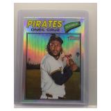 O'Neil Cruz 2026 Topps Heritage Silver