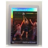 Caitlin Clark 2025 Chronicled Silver