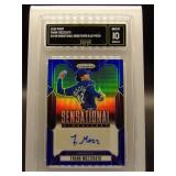 Frank Mozzicato 2025 Prizm Auto /49 GMA 10