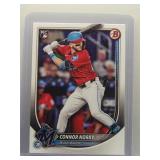 Connor Norby 2025 Bowman Rookie