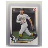 Jacob Wilson 2025 Bowman Rookie