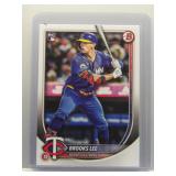 Brooks Lee 2025 Bowman Rookie