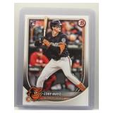 Coby Mayo 2025 Bowman Rookie