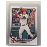 Dylan Crews 2025 Bowman Rookie