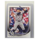 Ben Rice 2025 Bowman Rookie